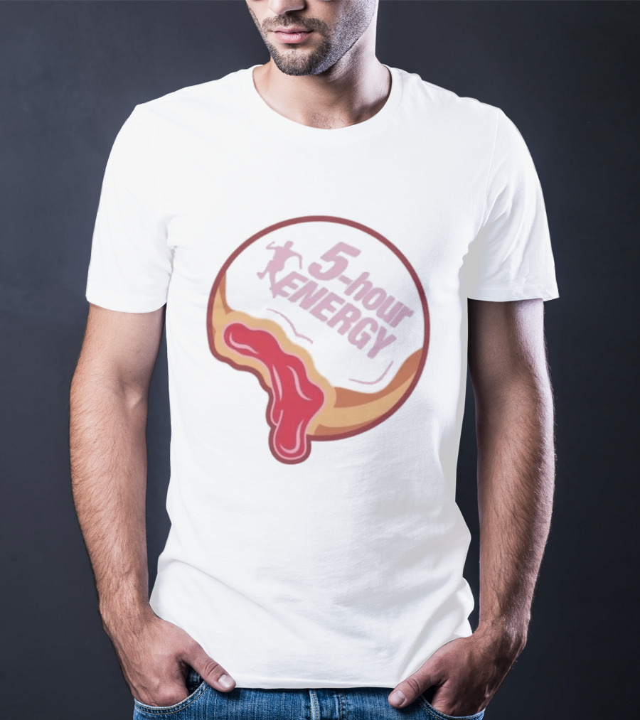 5 Hour Energy Jelly Donut T-Shirt