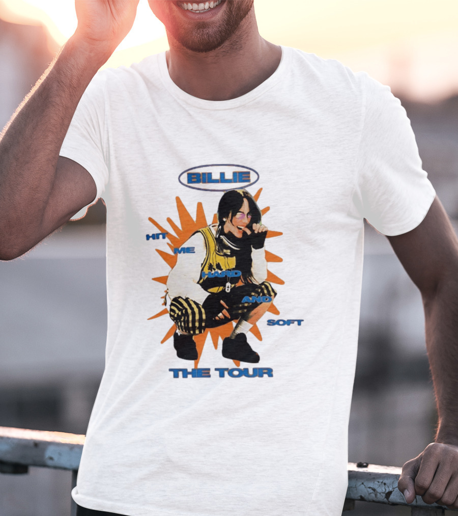 Billie Eilish Hit Me Hard And Soft Tour T-Shirt