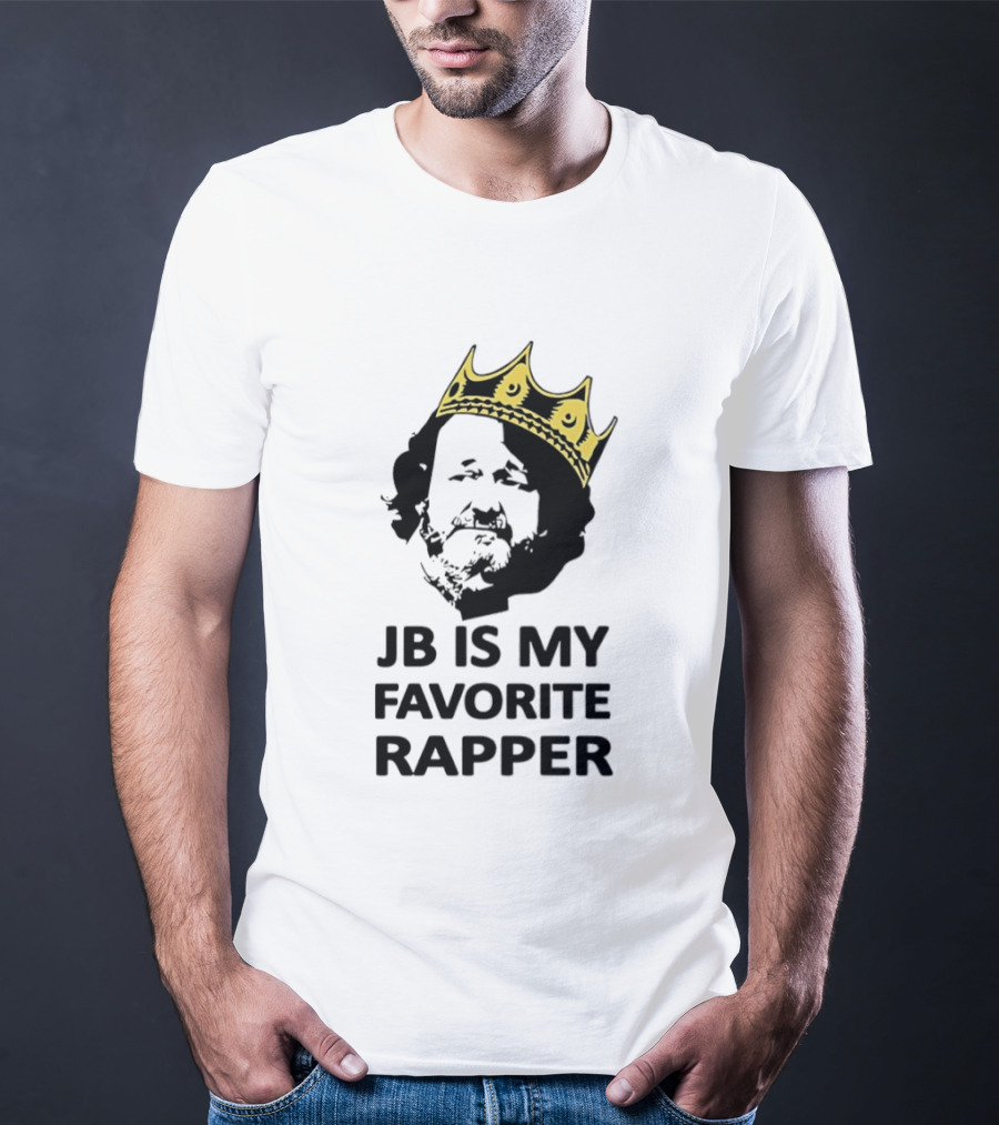 JB Is My Favorite Rapper King Crown Music T-Shirt