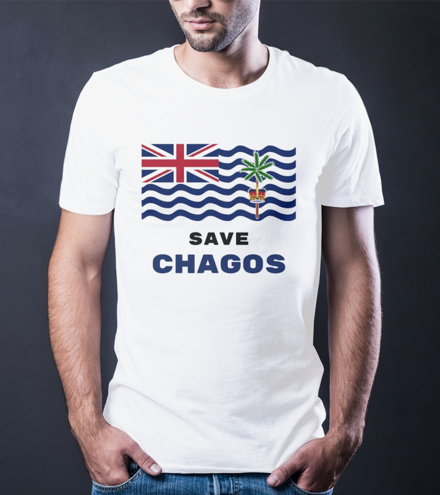 Save Chagos British Indian Ocean Territory Flag Campaign T-Shirt
