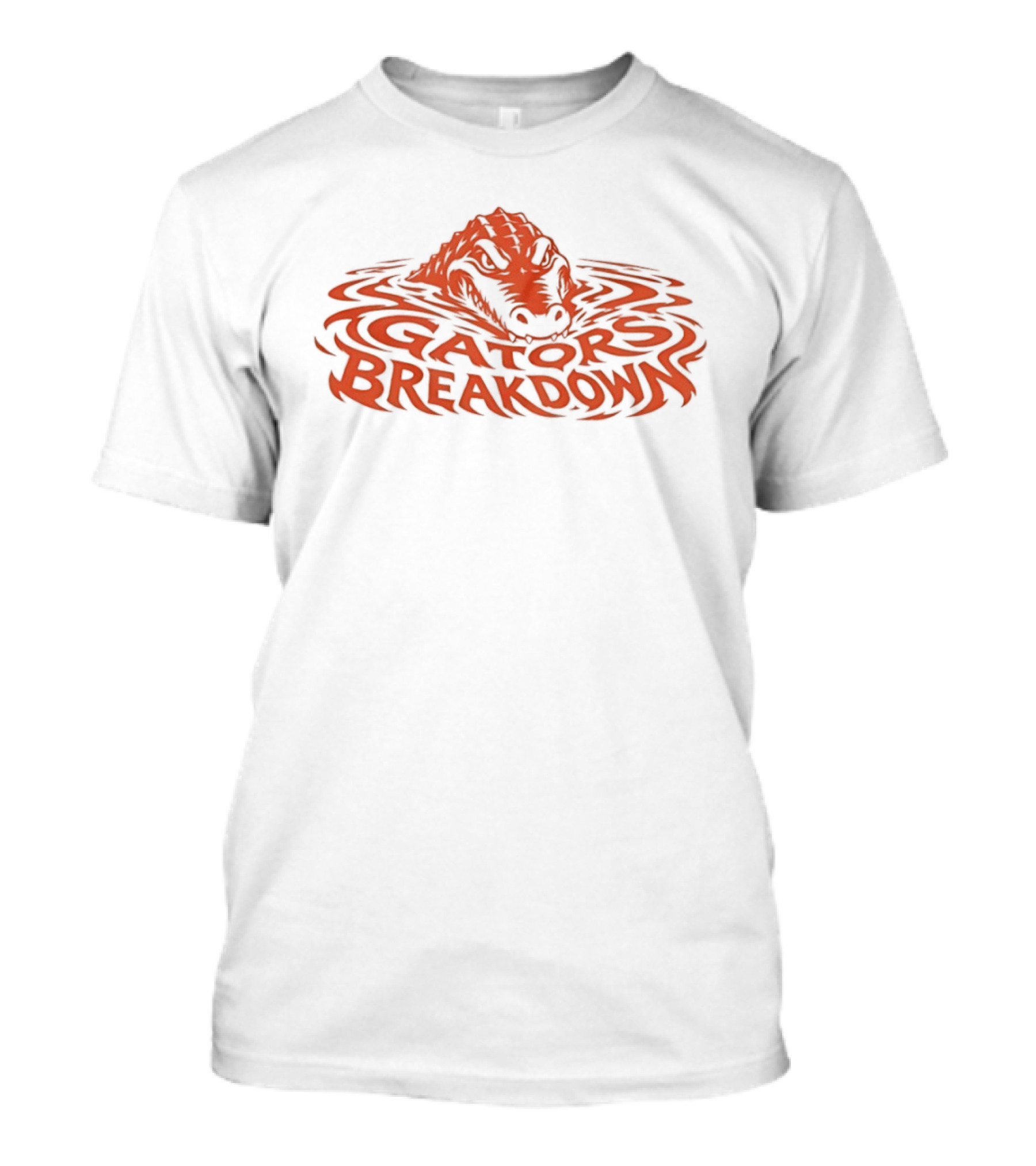 Florida Gators Breakdown Iconic Gator Head T-Shirt