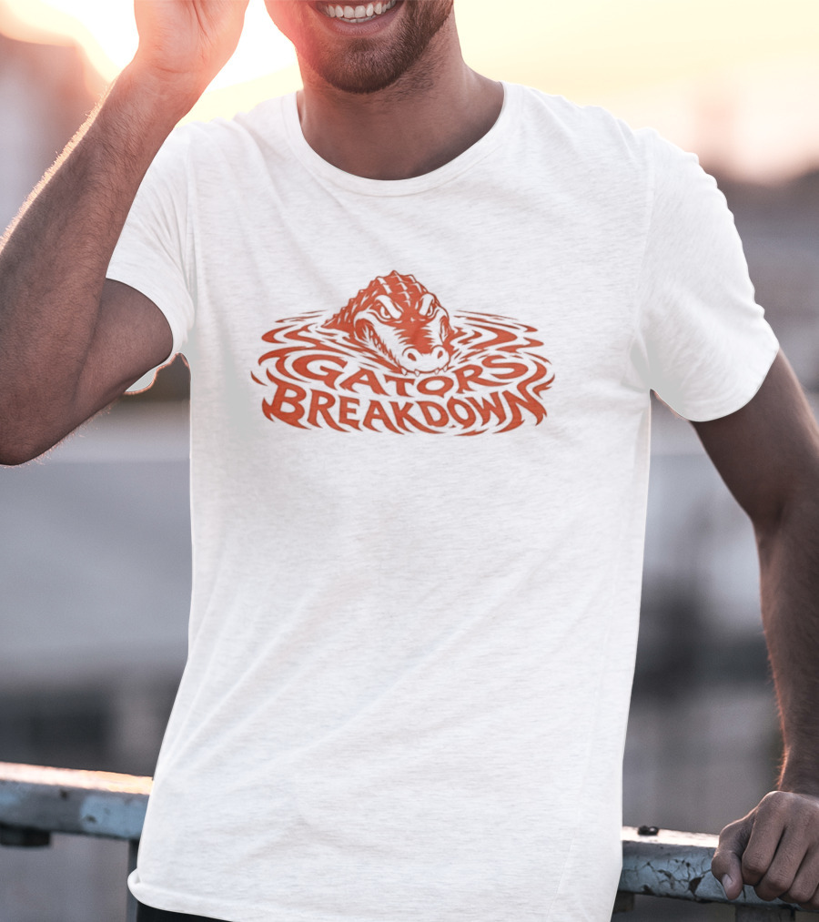 Florida Gators Breakdown Iconic Gator Head T-Shirt