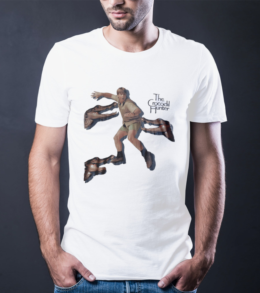 Steve Irwin The Crocodile Hunter Wildlife Adventure T-Shirt