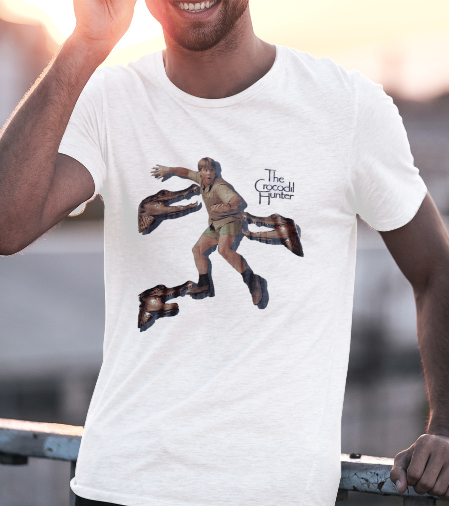 Steve Irwin The Crocodile Hunter Wildlife Adventure T-Shirt