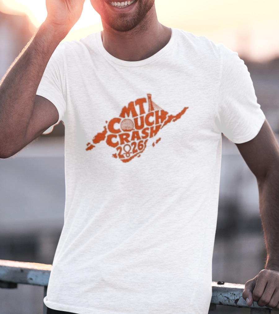 MTL Couch Crash 2026 Montreal Event T-Shirt