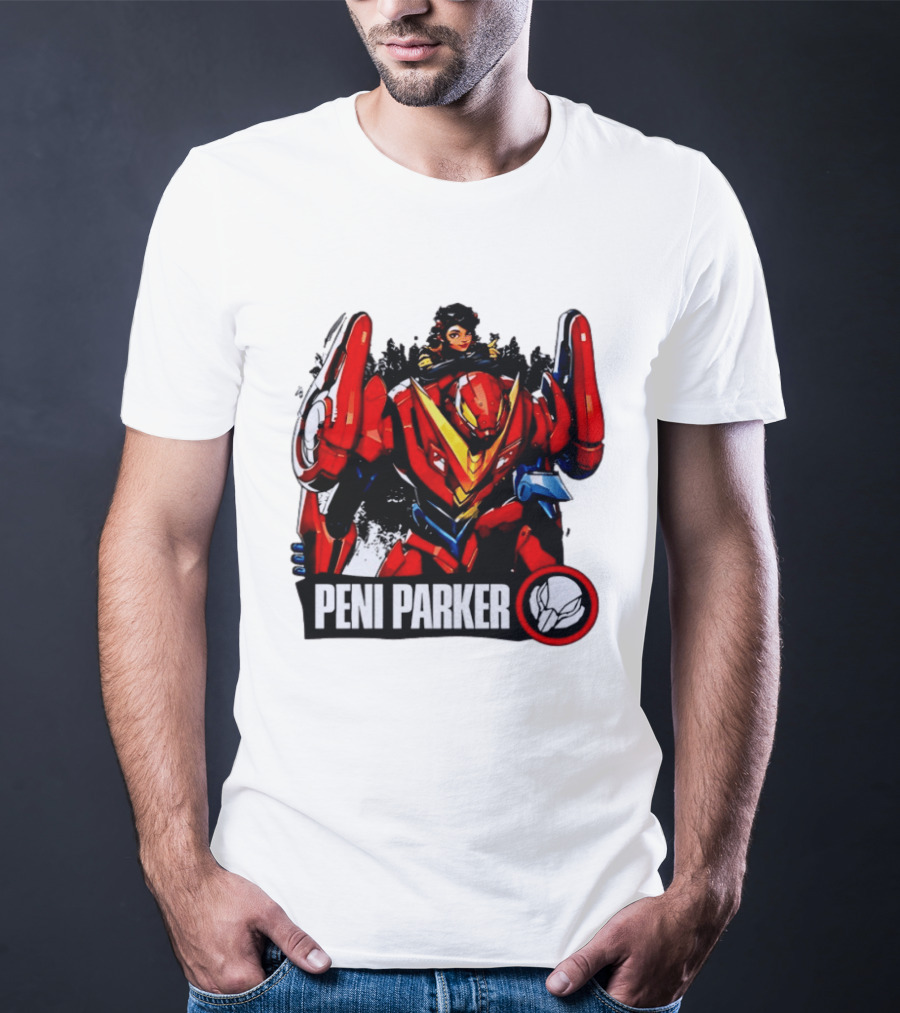 Peni Parker SP//dr Mech Anime Robot T-Shirt