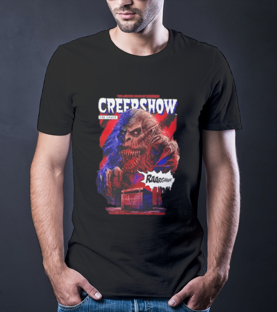 Creepshow The Crate Horror Demon RAARGHH Tales T-Shirt