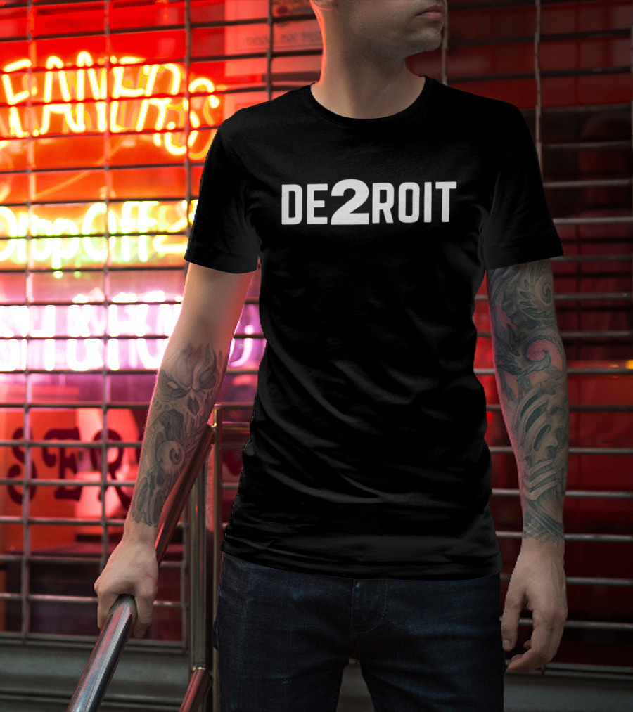 De2roit Detroit City T-Shirt
