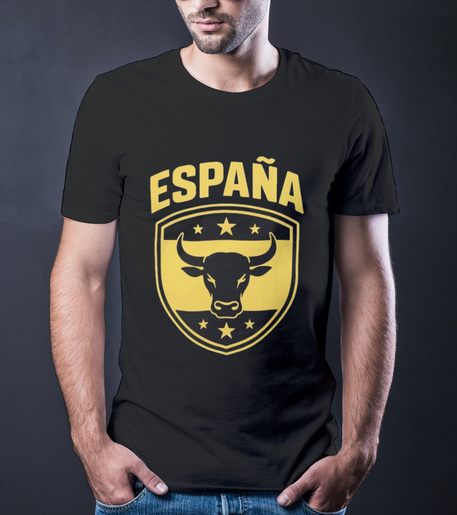 España Bull Shield Stars Toro Spanish T-Shirt