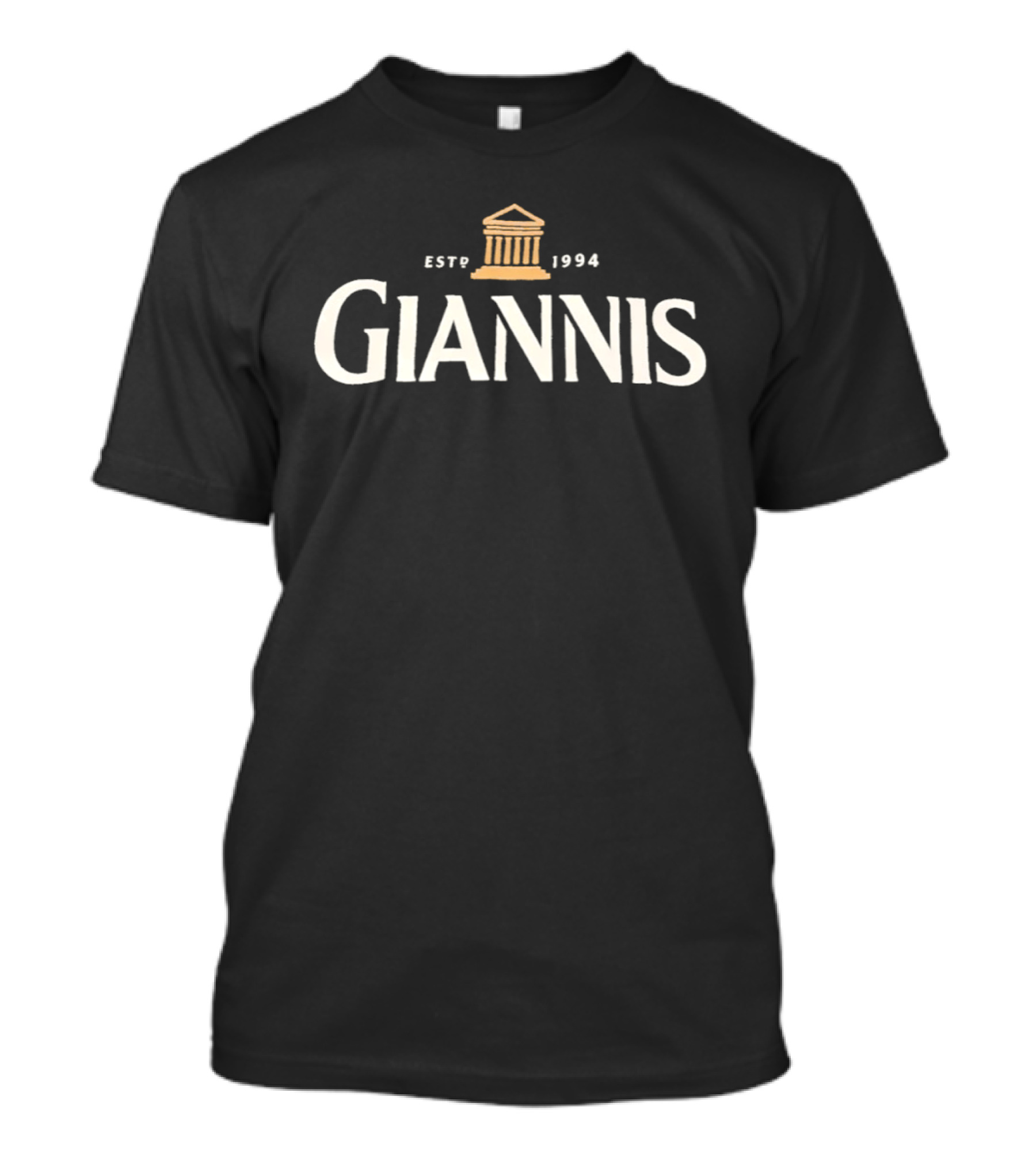 Giannis Antetokounmpo Est 1994 Greek Heritage T-Shirt