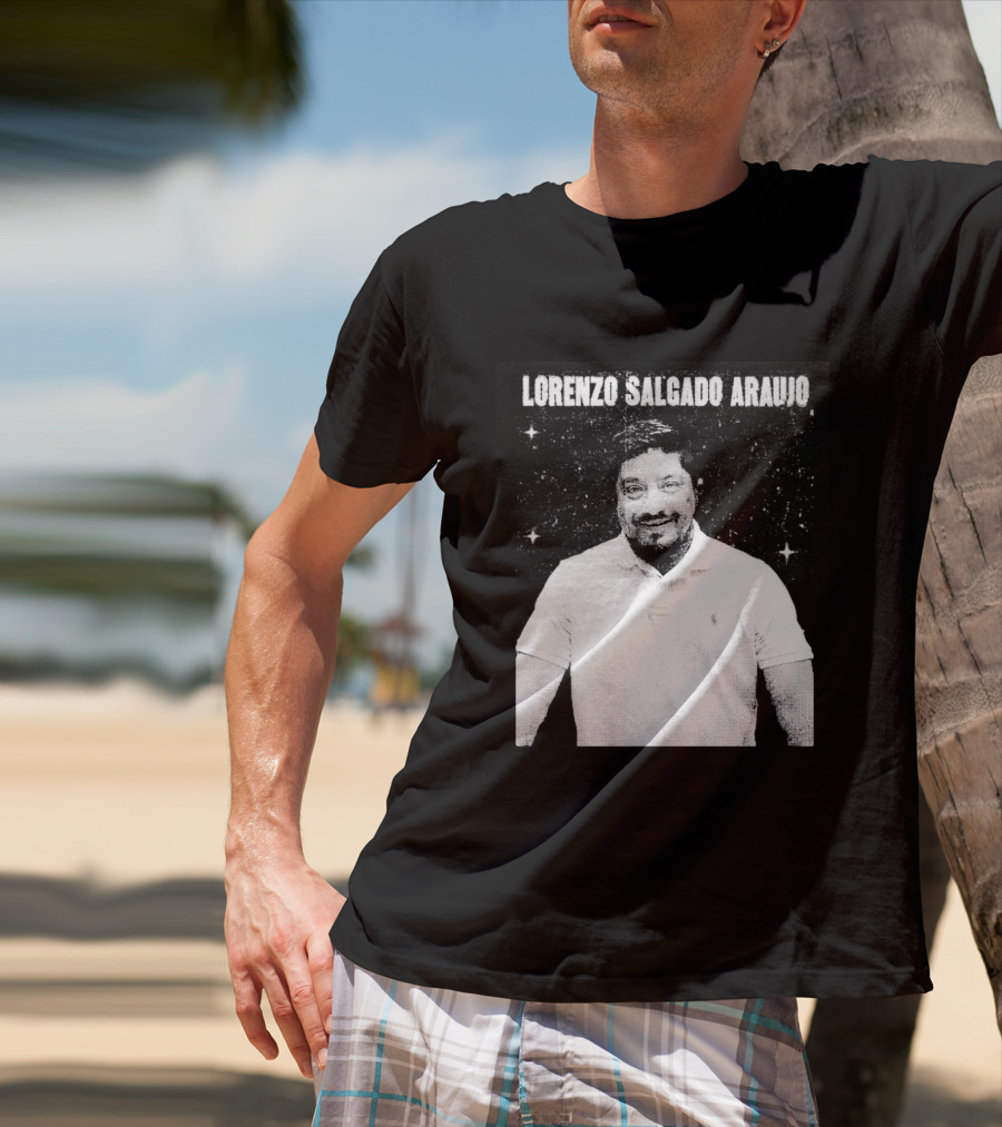 Lorenzo Salgado Araujo Cosmic Starry T-Shirt
