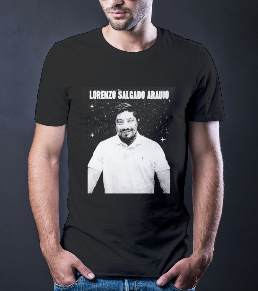 Lorenzo Salgado Araujo Cosmic Starry T-Shirt