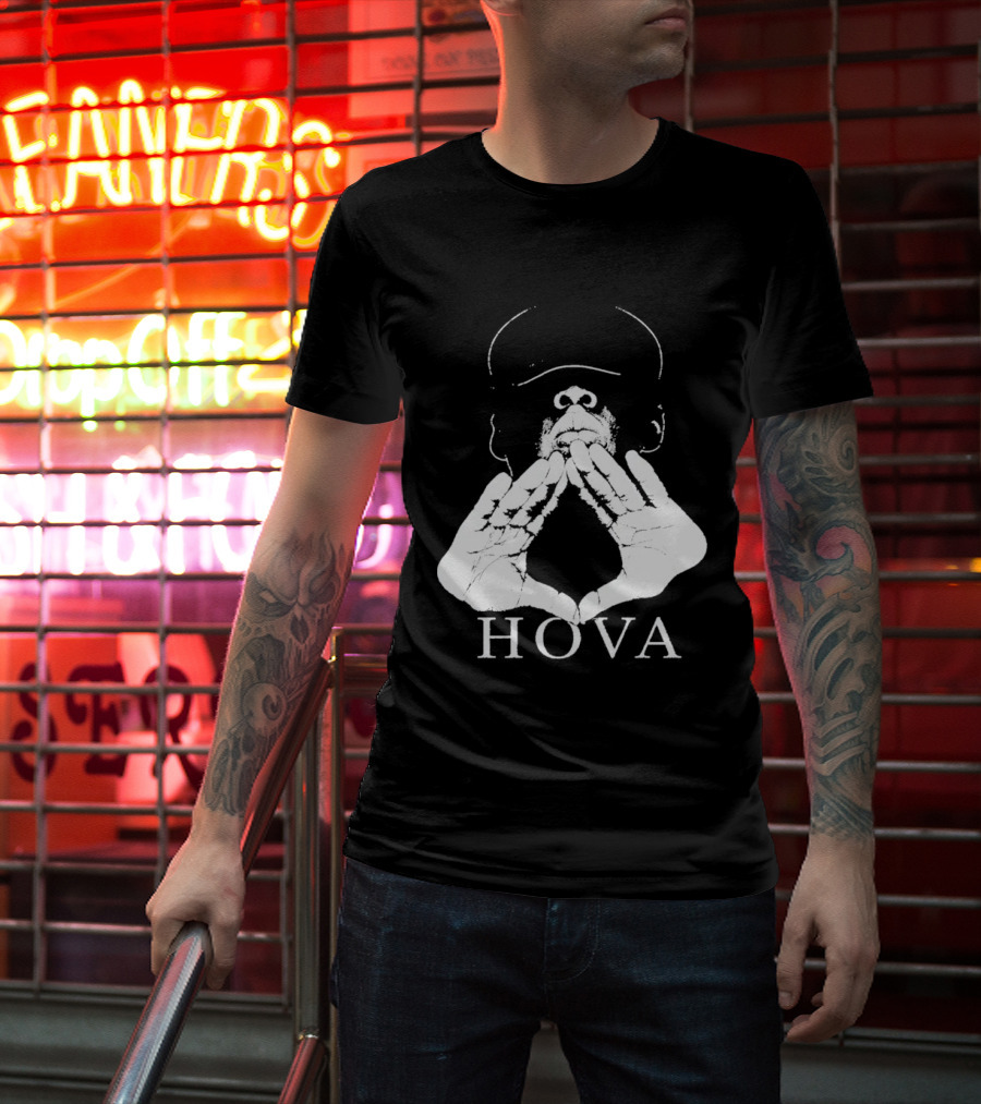 Hit Boy Jay Z Hova Roc Sign Diamond Hands T-Shirt