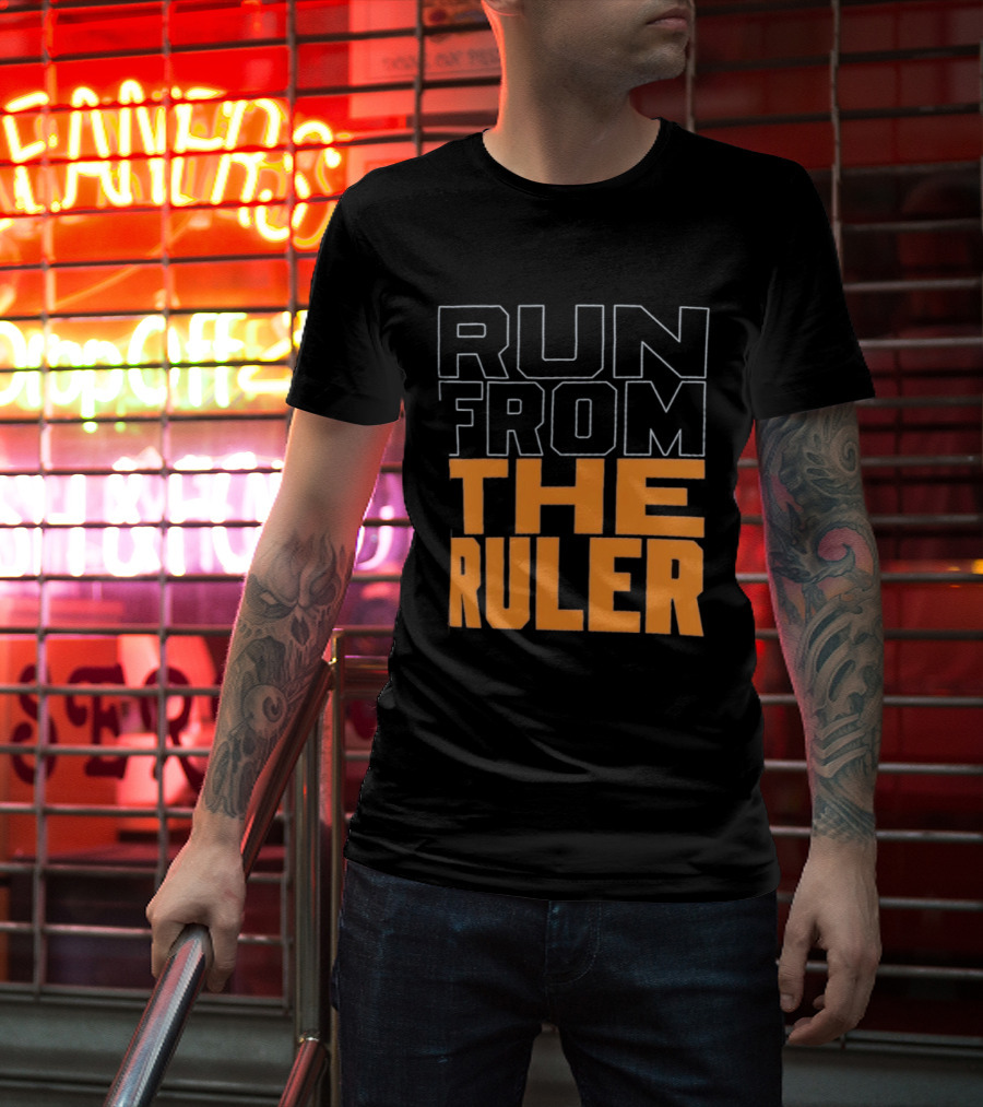 Oba Femi Run From The Ruler T-Shirt