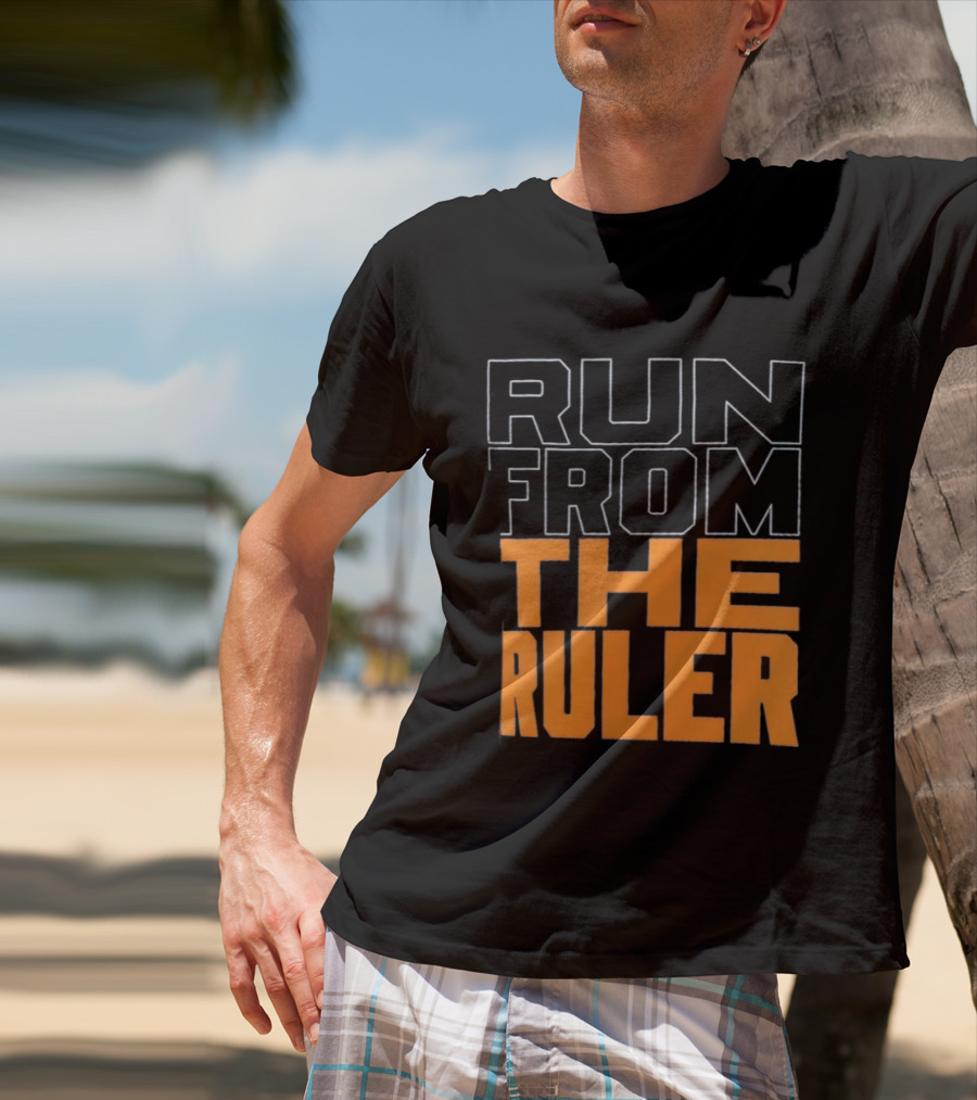 Oba Femi Run From The Ruler T-Shirt