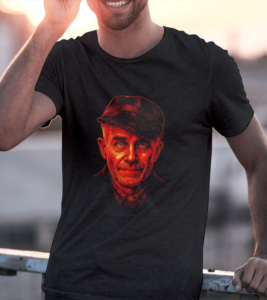 Old Man Artistic Vintage Cap T-Shirt