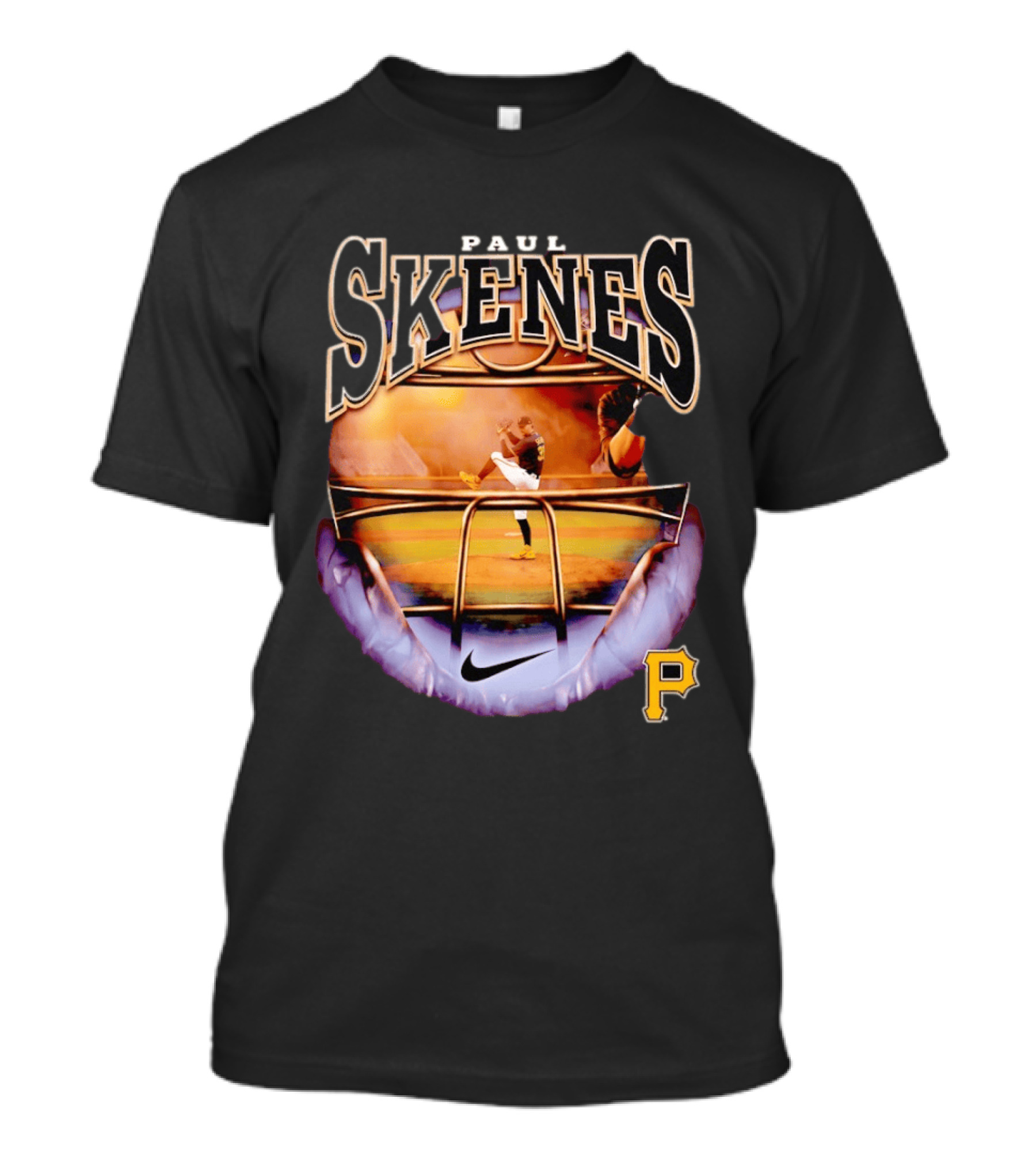 Paul Skenes Pittsburgh Pirates Nike Player P T-Shirt