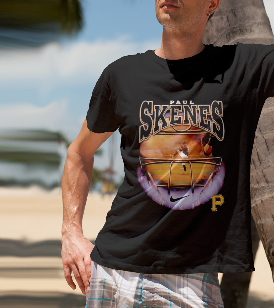 Paul Skenes Pittsburgh Pirates Nike Player P T-Shirt