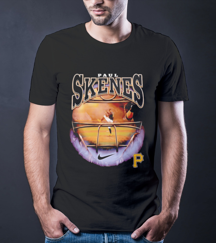 Paul Skenes Pittsburgh Pirates Nike Player P T-Shirt