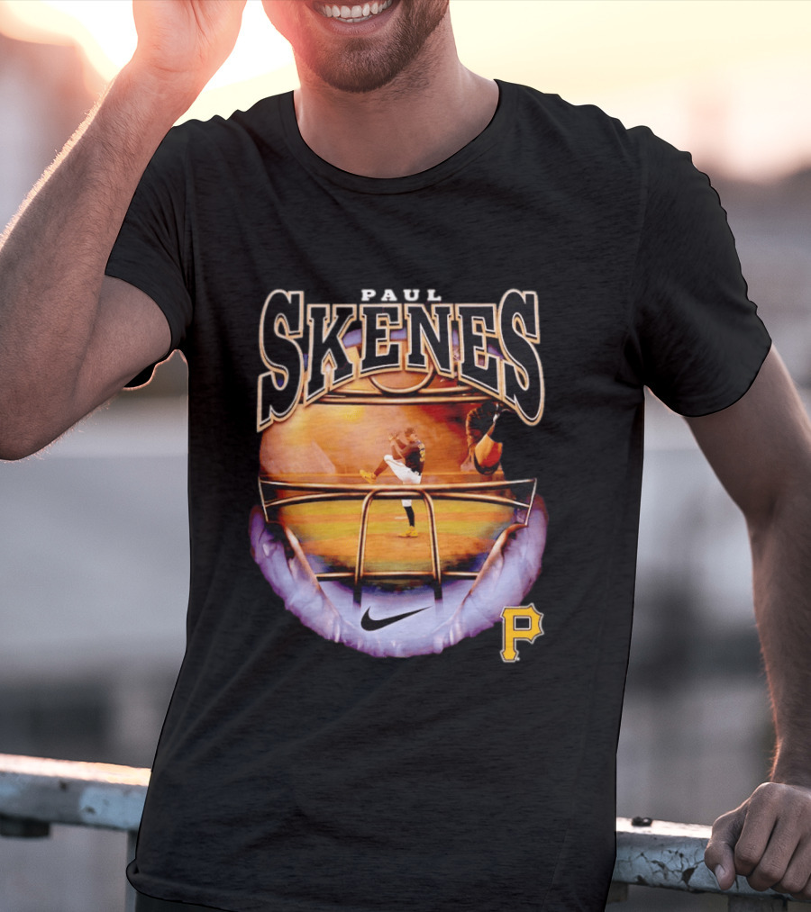 Paul Skenes Pittsburgh Pirates Nike Player P T-Shirt