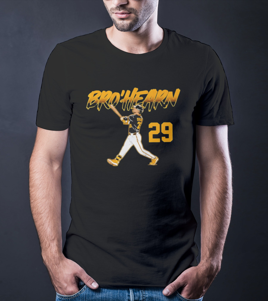 Bro'Hearn 29 Ryan O'Hearn 2026 MLB Pirates All Star Game T-Shirt