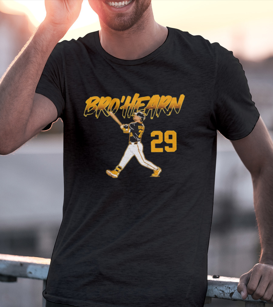 Bro'Hearn 29 Ryan O'Hearn 2026 MLB Pirates All Star Game T-Shirt