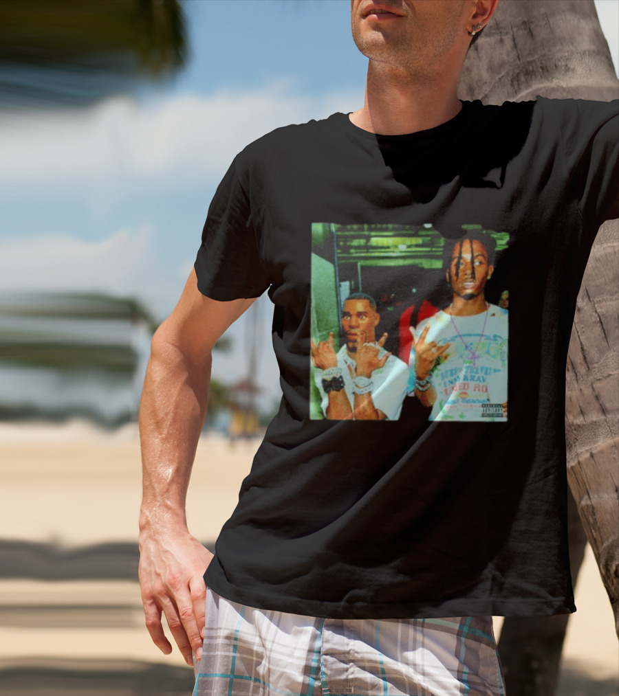 Playboi Carti Blues Traveler Lenny Kravitz Rusted Root Bootleg Vintage Music T-Shirt