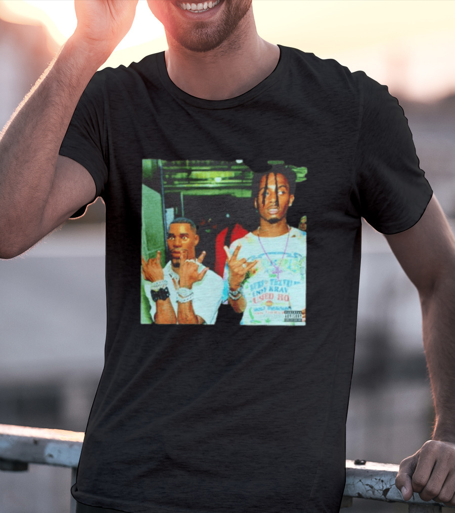 Playboi Carti Blues Traveler Lenny Kravitz Rusted Root Bootleg Vintage Music T-Shirt