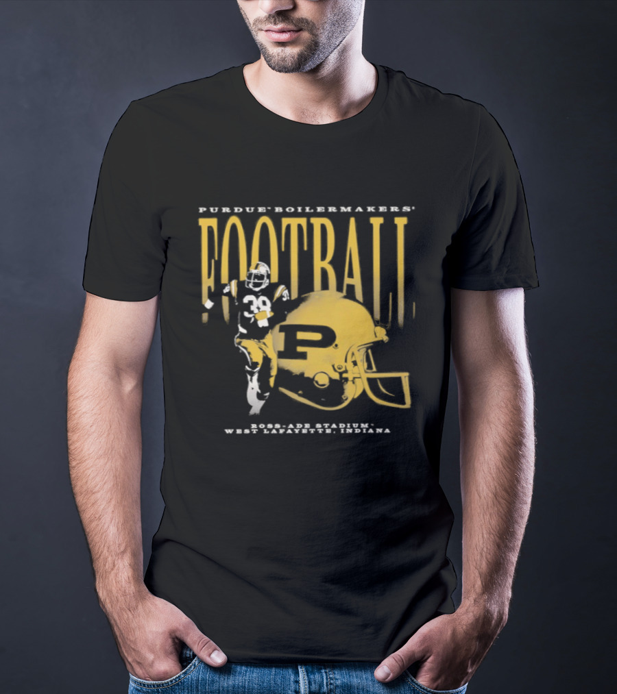 Purdue Boilermakers Football Ross Ade Stadium West Lafayette Indiana T-Shirt