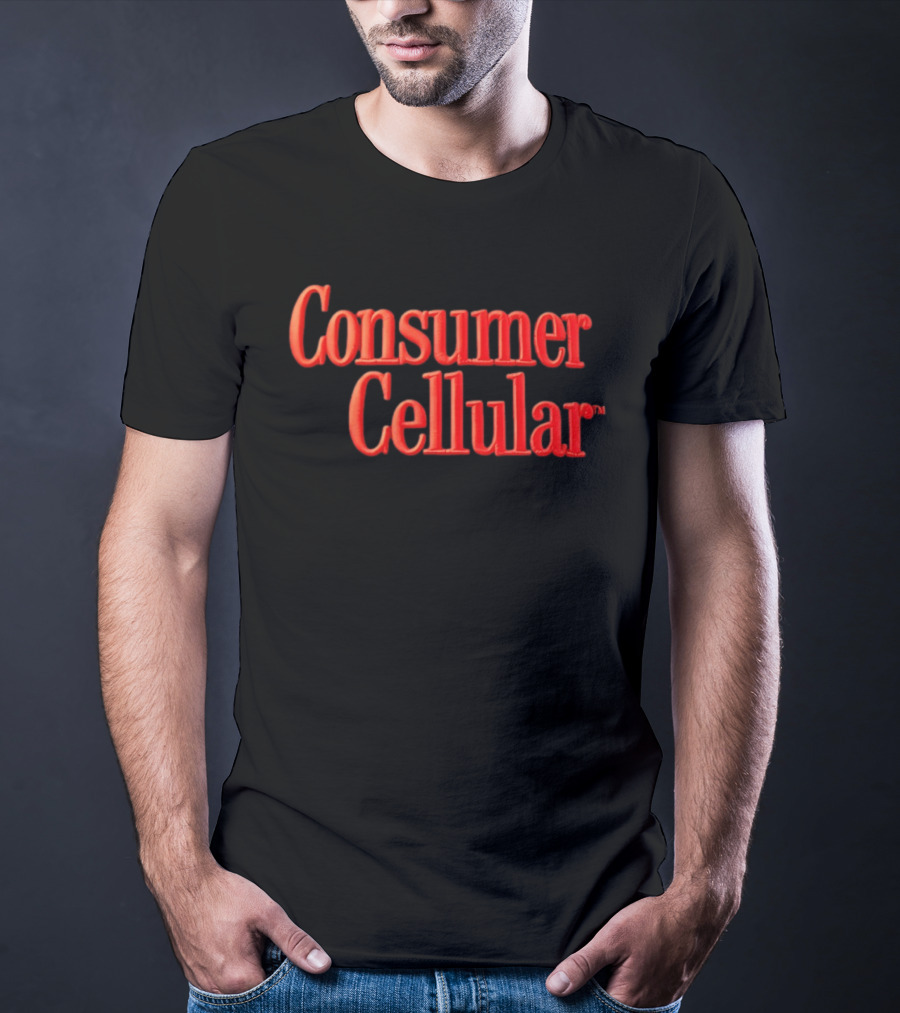 Ryan Preece Consumer Cellular Racing T-Shirt