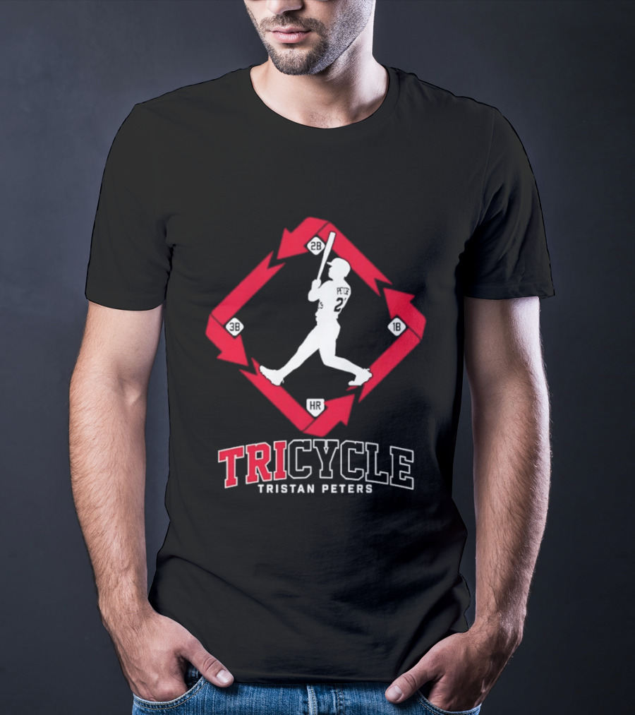 Tristan Peters TriCycle Chicago White Sox Baseball T-Shirt