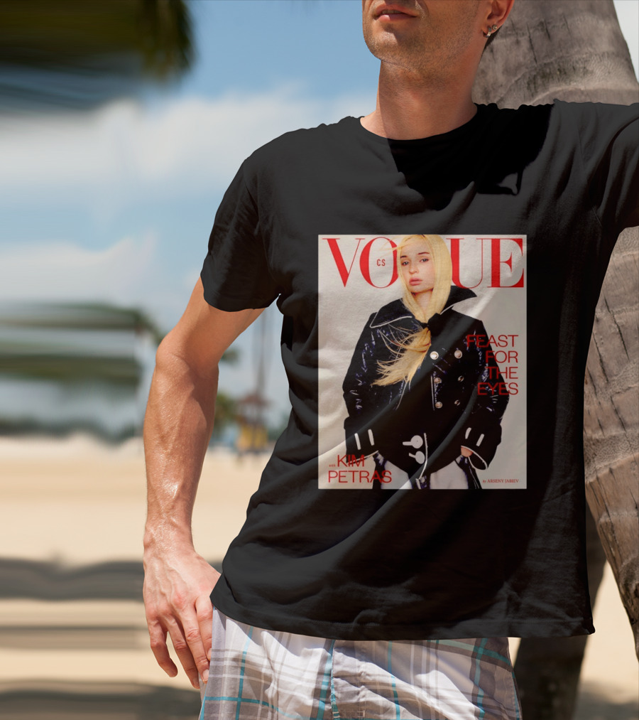 Vogue CS Kim Petras Feast For The Eyes Arseny Jabiev T-Shirt