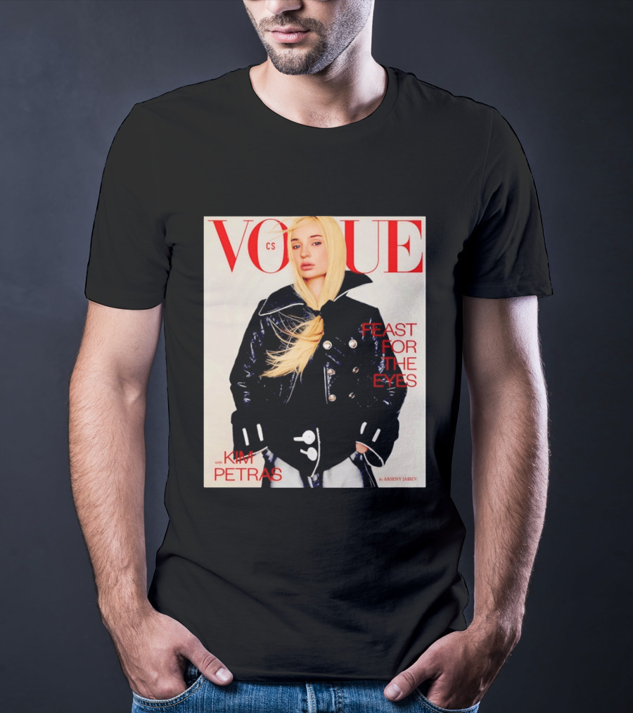 Vogue CS Kim Petras Feast For The Eyes Arseny Jabiev T-Shirt