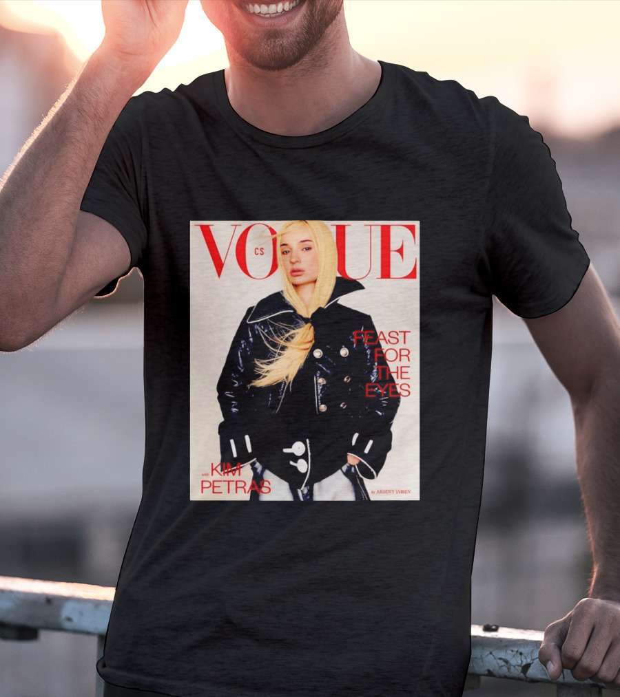 Vogue CS Kim Petras Feast For The Eyes Arseny Jabiev T-Shirt