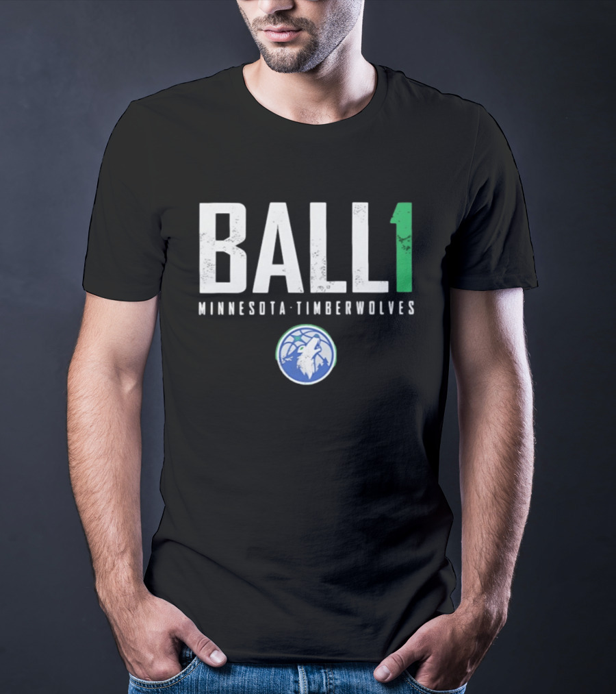 Minnesota Timberwolves LaMelo Ball 1 Basketball T-Shirt