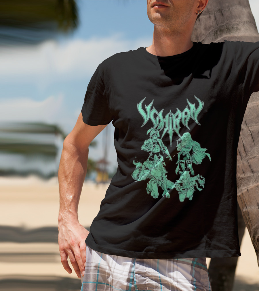 Ichiban Anime Characters Manga Otaku Japanese Fantasy Warrior Collection T-Shirt