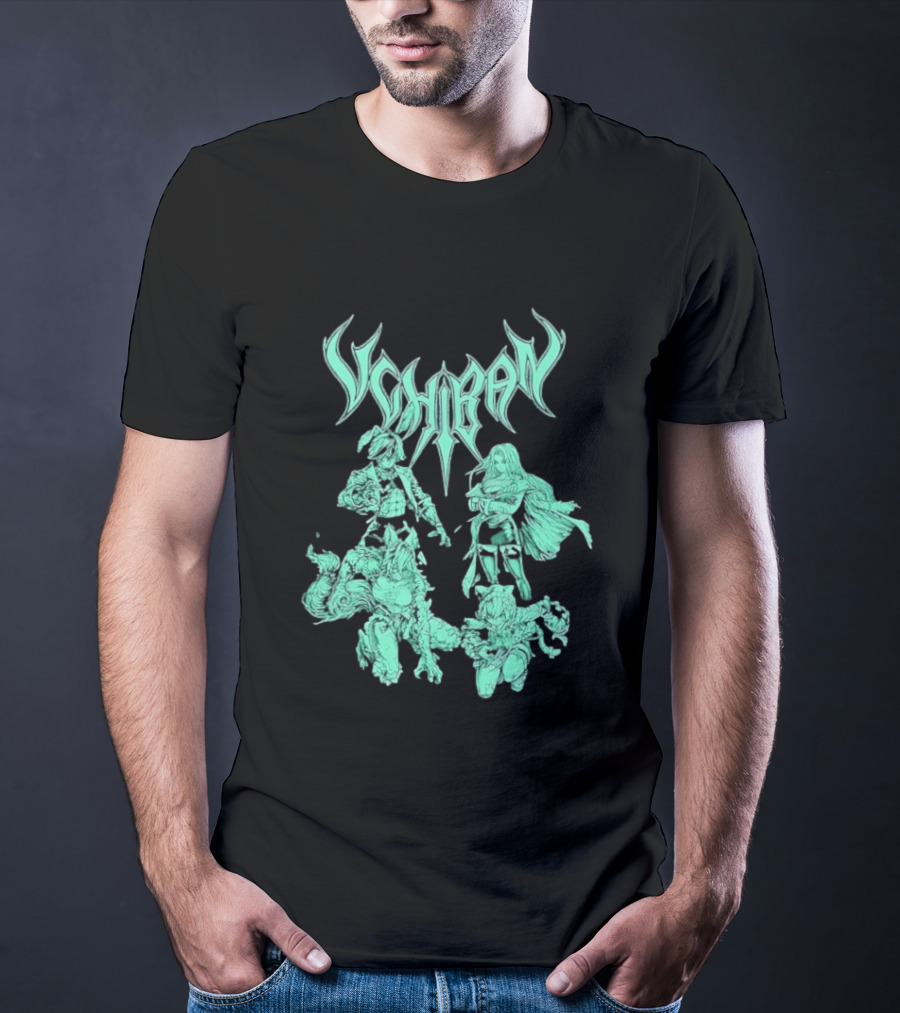 Ichiban Anime Characters Manga Otaku Japanese Fantasy Warrior Collection T-Shirt
