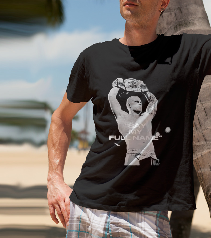 Ilja Dragunov WWE Say My Full Name Wrestling Champion T-Shirt