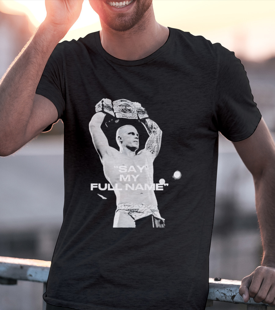 Ilja Dragunov WWE Say My Full Name Wrestling Champion T-Shirt