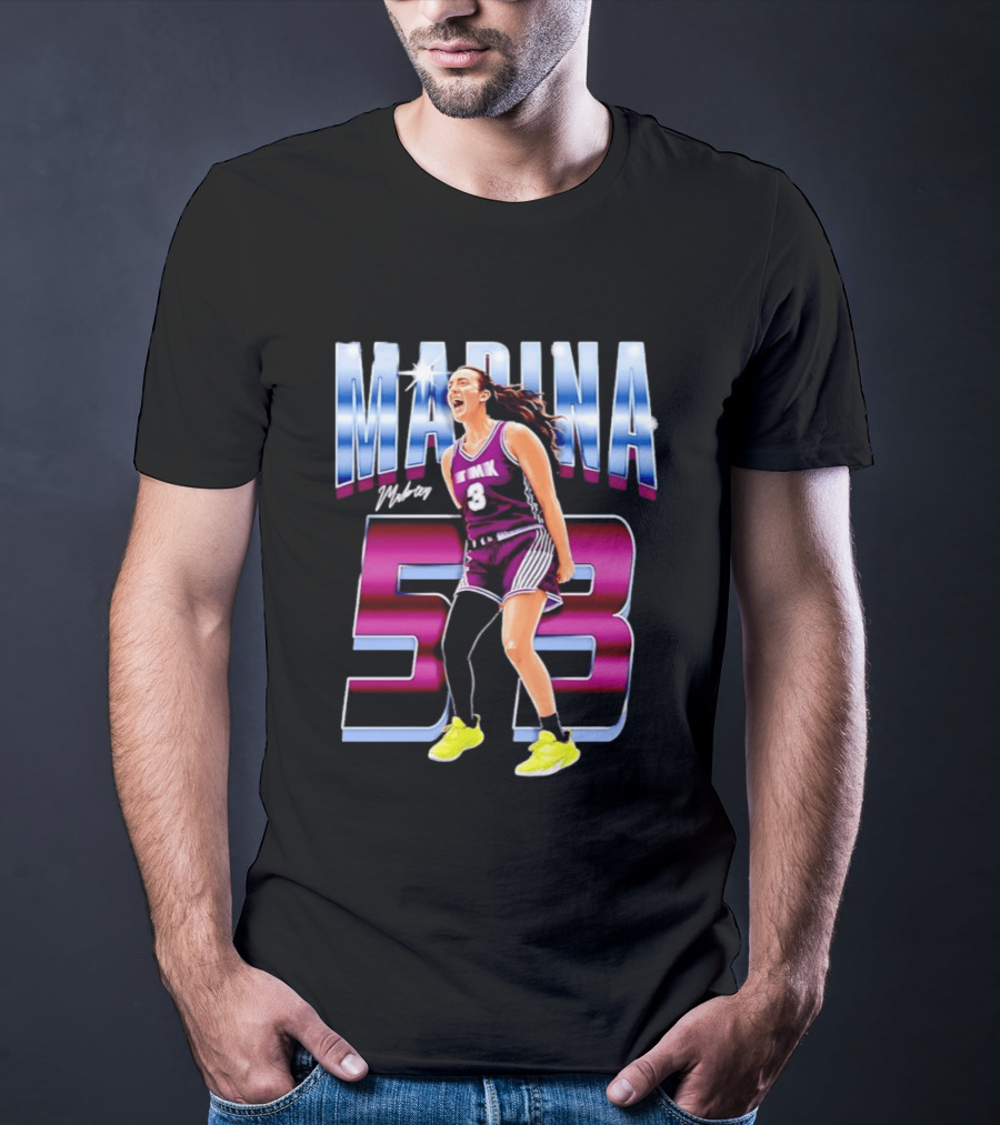 Marina Mabrey WNBA 53 Points Toronto Tempo T-Shirt