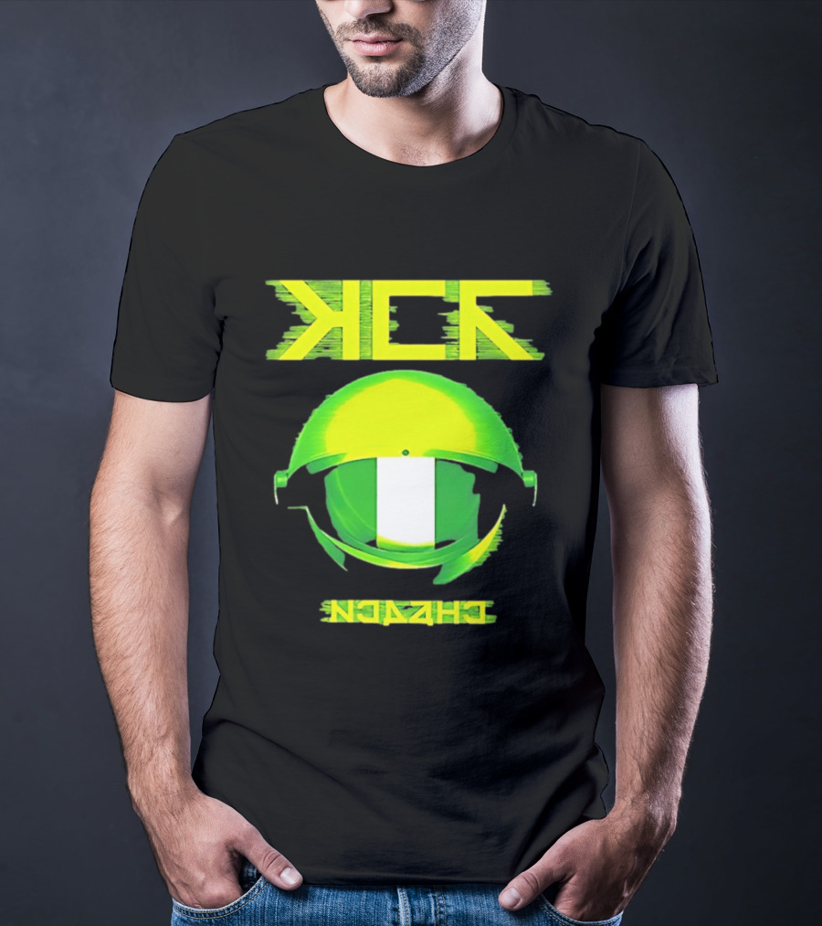 Nigeria Kick Astronaut Helmet Space Nigerian Flag T-Shirt