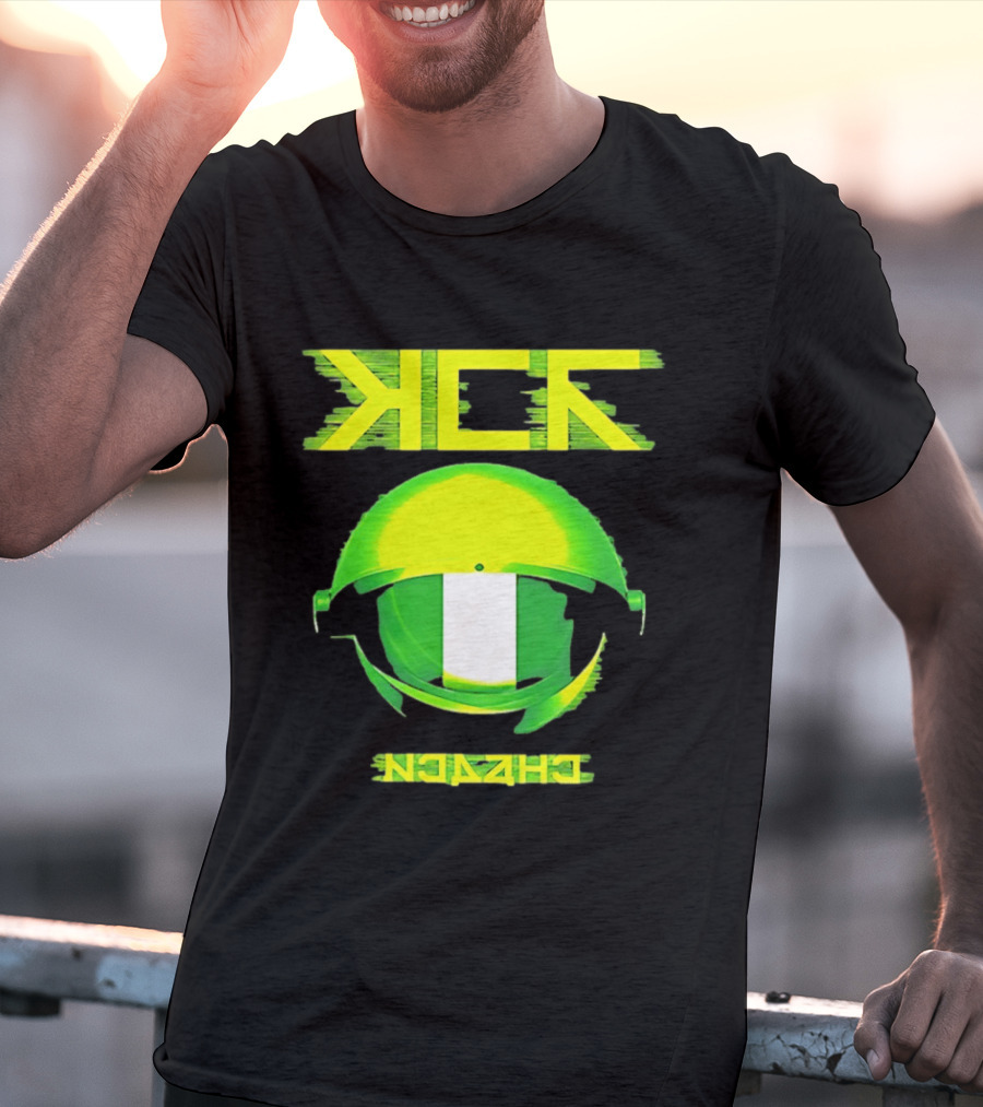 Nigeria Kick Astronaut Helmet Space Nigerian Flag T-Shirt