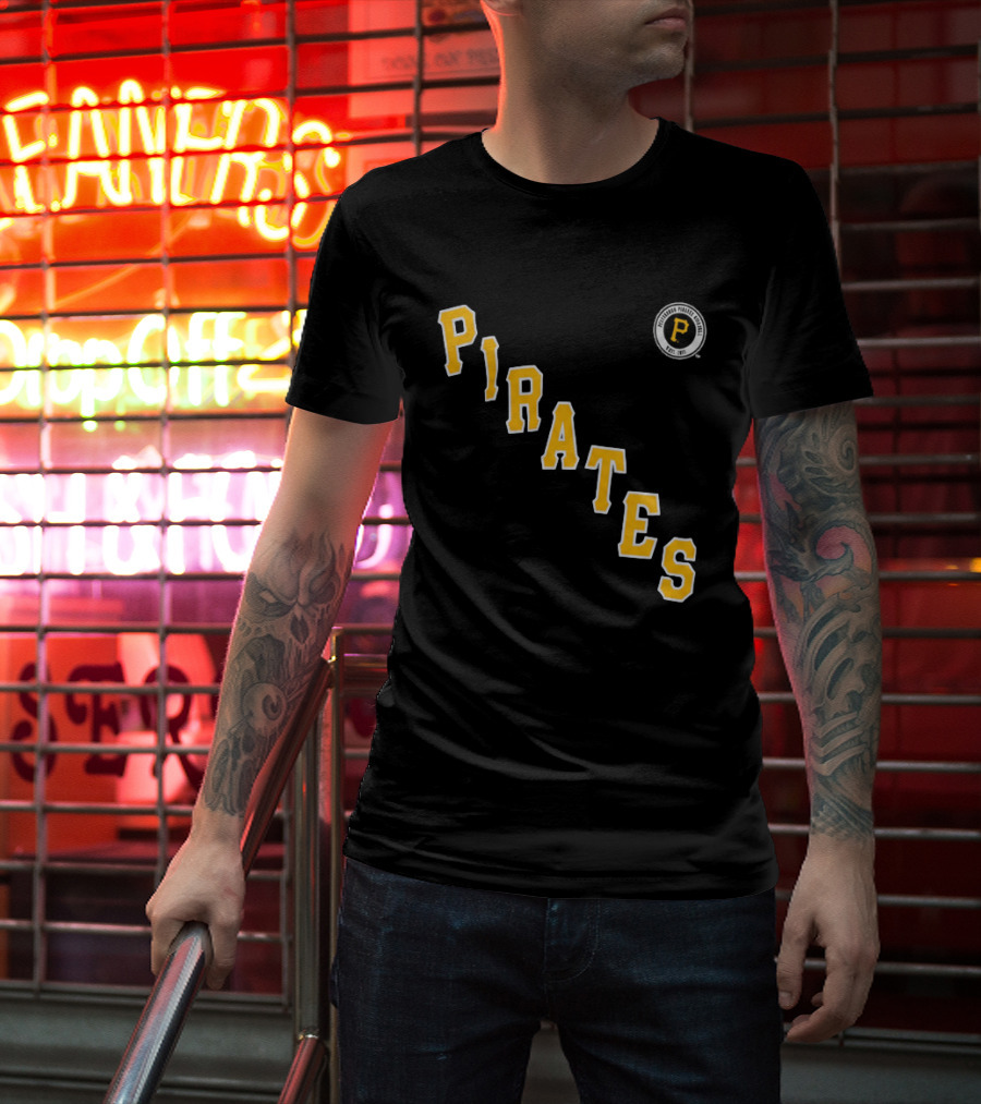 2026 Pittsburgh Pirates Hockey Night Jersey Giveaway Event Promotion T-Shirt