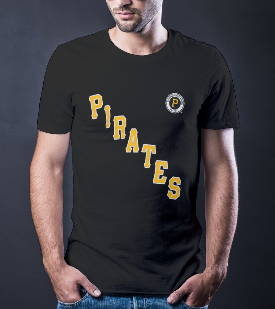2026 Pittsburgh Pirates Hockey Night Jersey Giveaway Event Promotion T-Shirt