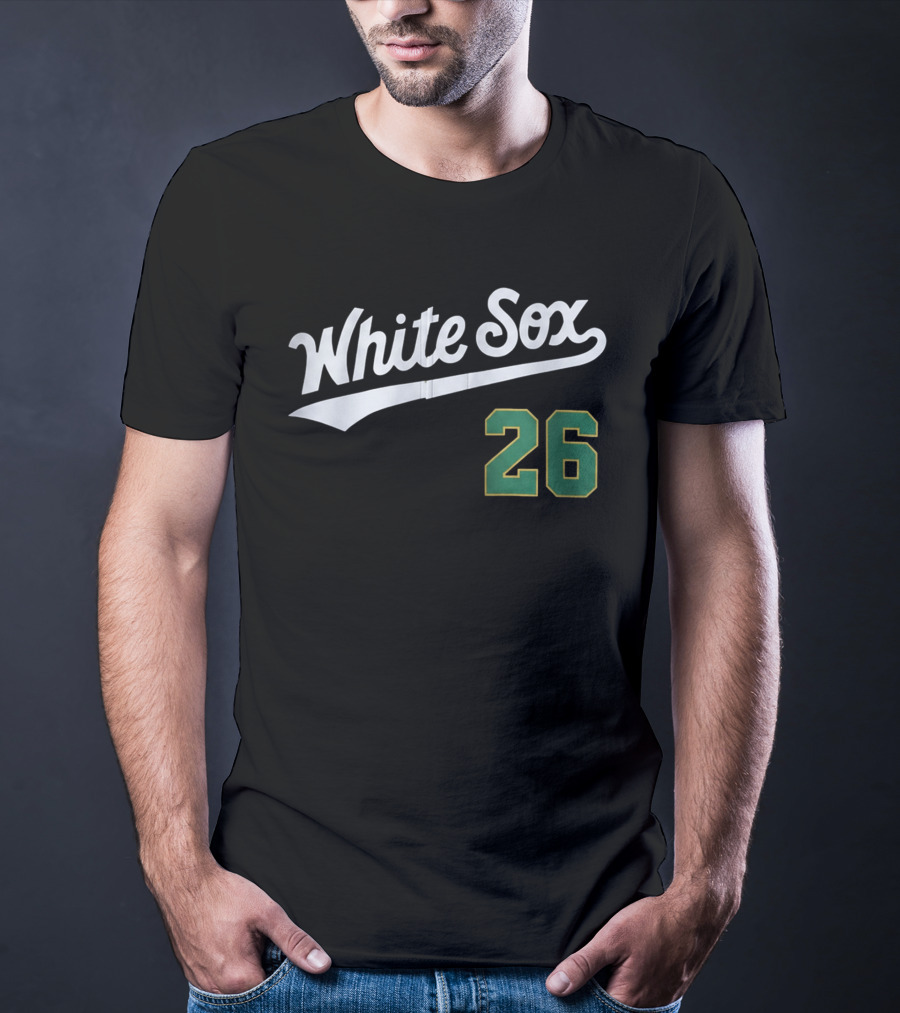 White Sox 26 African American Heritage Jersey Giveaway 2026 T-Shirt