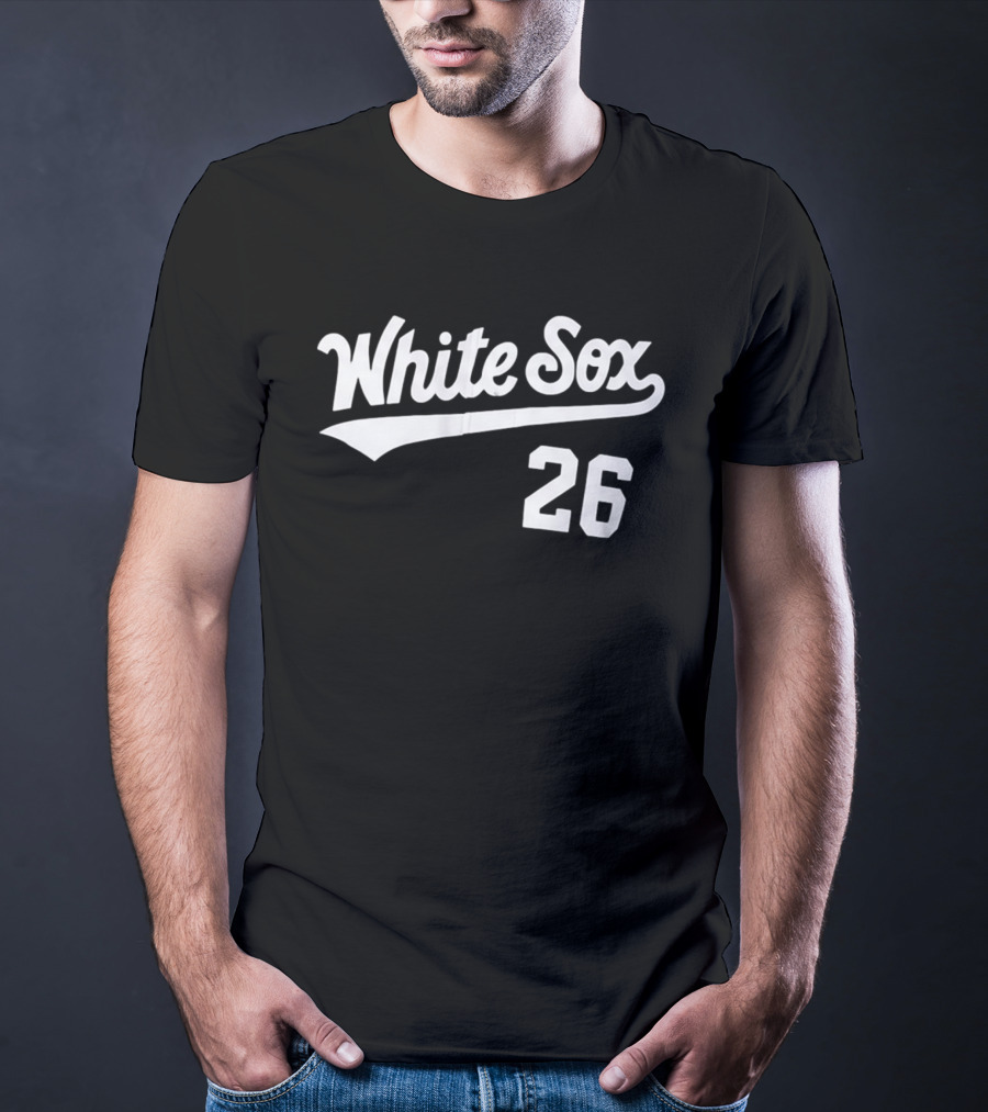 2026 White Sox 26 Police And Fire Night Giveaway T-Shirt