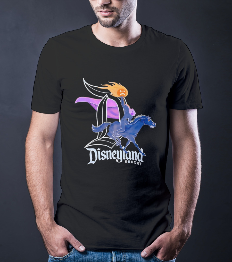 Disneyland Resort Headless Horseman Eerie Ride T-Shirt