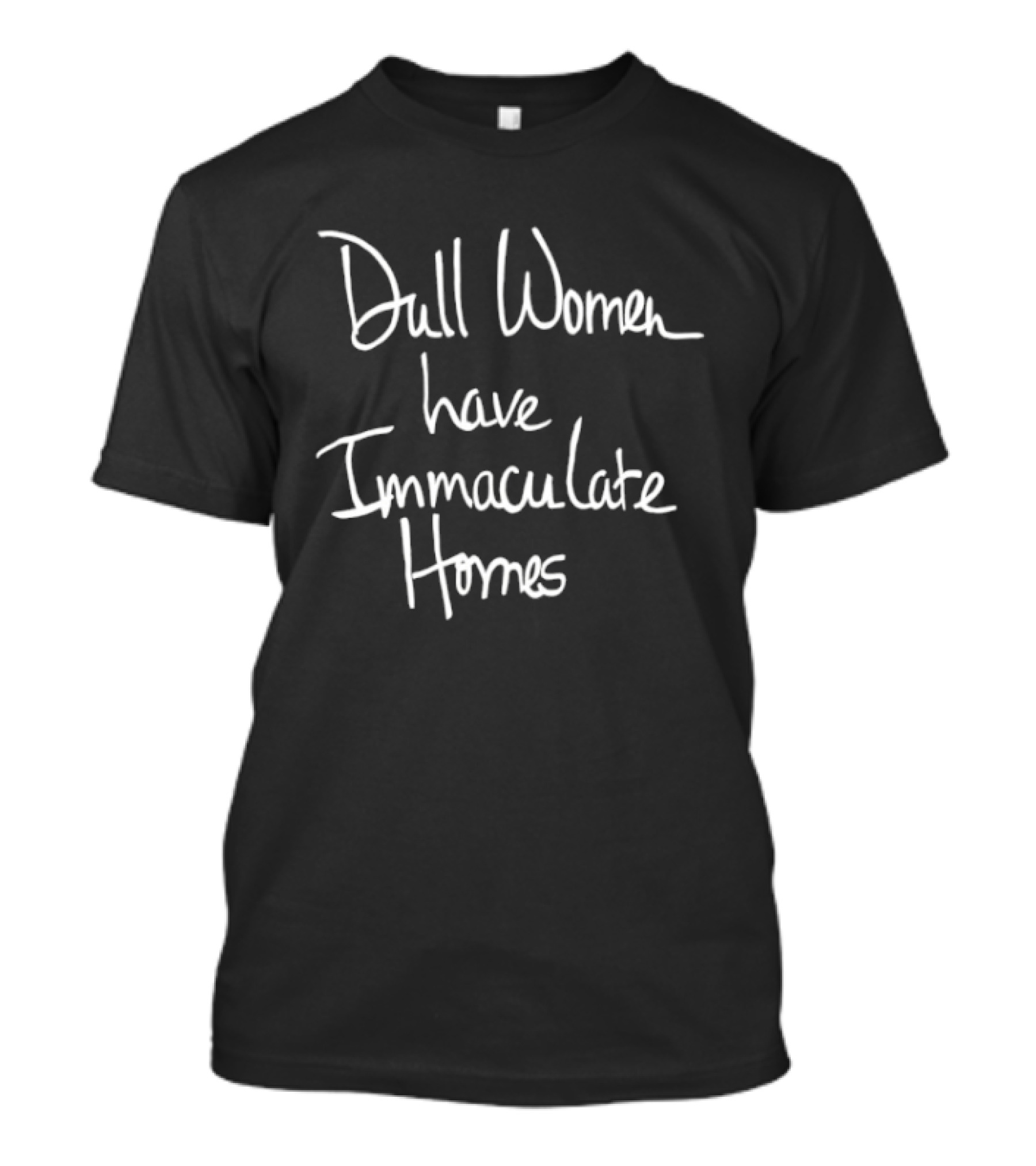 Dull Women Have Immaculate Homes T-Shirt