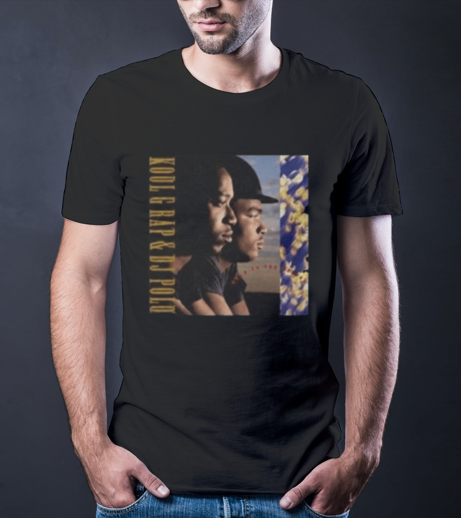Eminem Kool G Rap DJ Polo Road To The Riches Album Cover T-Shirt