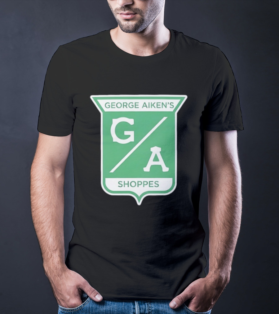 George Aiken's Shops Ver Mont General Store Ga Shoppes T-Shirt